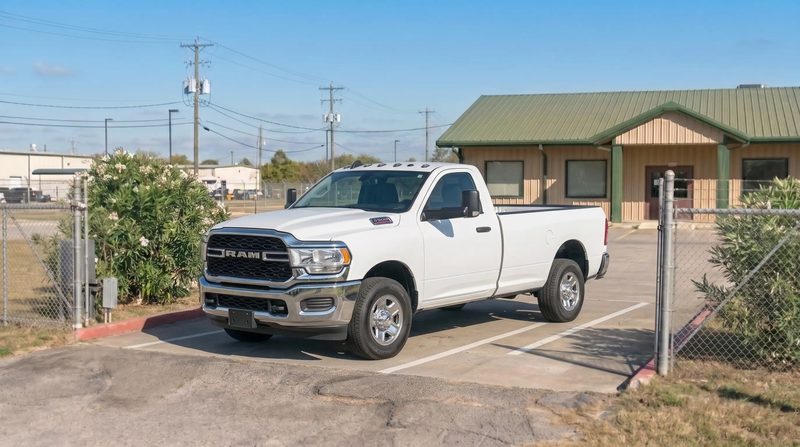 RAM 3500 regular cab pickup