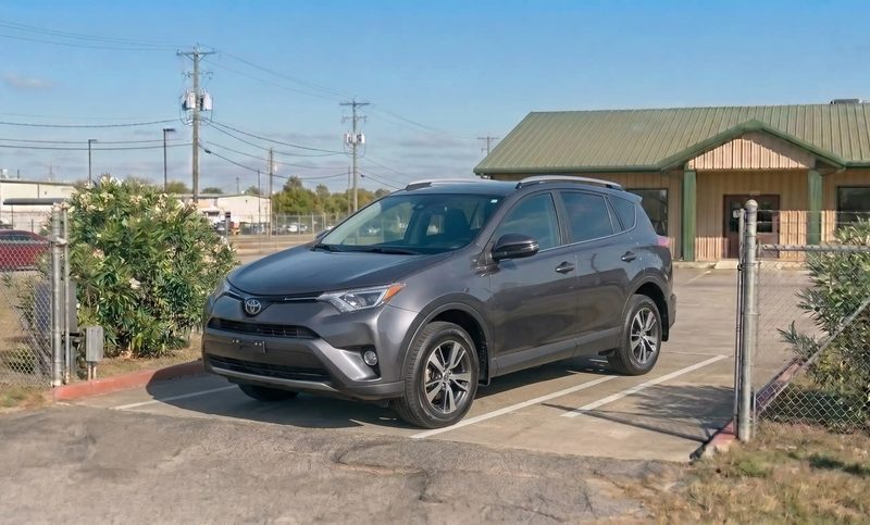 2018 Toyota RAV4 SUV
